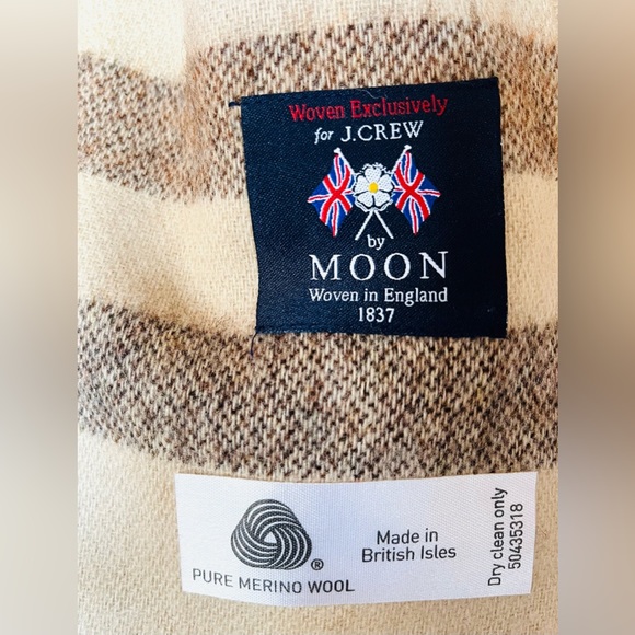 J Crew- Wool Scarf, unisex - Picture 4 of 4